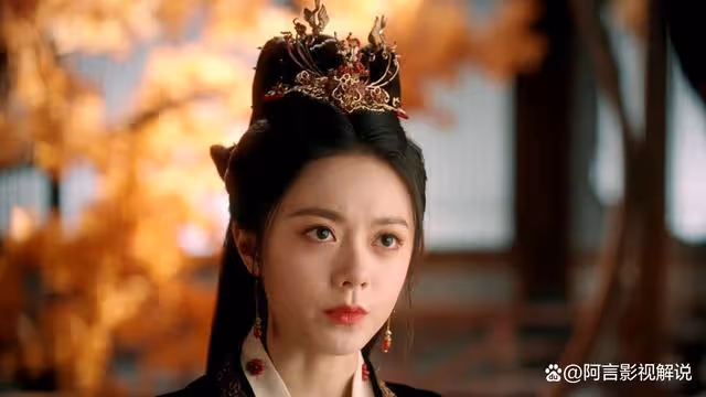 度華年：秦真真身世身份曝光，皇后震驚不敢信