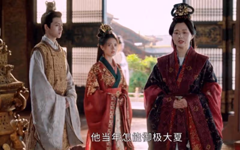 《度華年》:原來這才是李蓉大婚,蘇容卿醉酒的真相