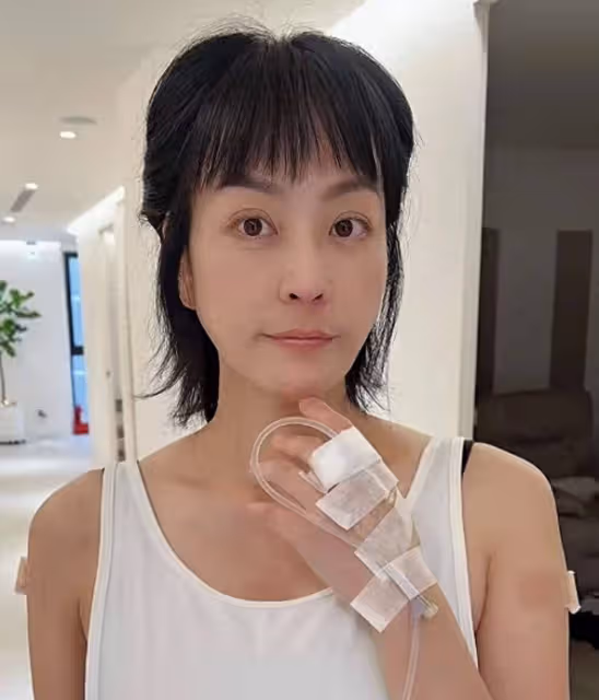 台灣女星唐玲宣布抗癌成功，切除子宮保命，為治病花光百萬積蓄