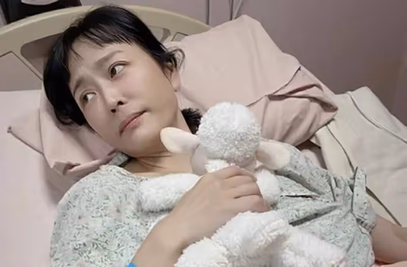 台灣女星唐玲宣布抗癌成功，切除子宮保命，為治病花光百萬積蓄