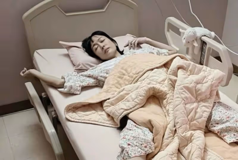 台灣女星唐玲宣布抗癌成功，切除子宮保命，為治病花光百萬積蓄