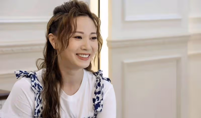 終於鬆口！TVB花旦朱晨麗承認對富二代有好感，新劇擔正獲好評
