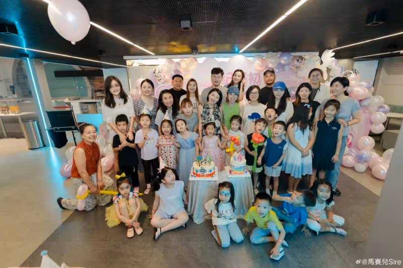 TVB前港姐馬賽為女兒慶生!富貴老公罕現身,曾跳艷舞陷出櫃醜聞