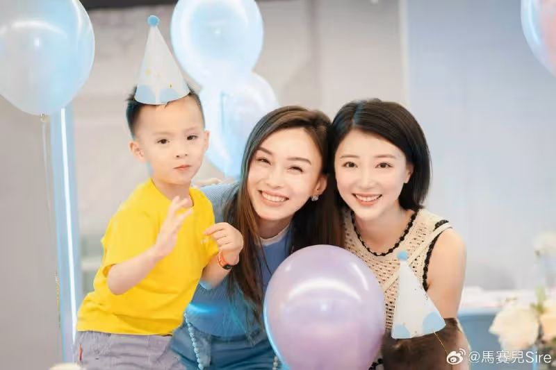 TVB前港姐馬賽為女兒慶生!富貴老公罕現身,曾跳艷舞陷出櫃醜聞