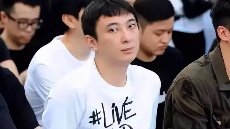 原來王思聰也會裝窮,不願給黃一鳴奶粉錢,黃一鳴怒曬聊天記錄