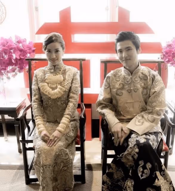 豪門兒媳汪圓圓十年婚姻幸福不變,嫁給玩具大王獨子如何穩固地位