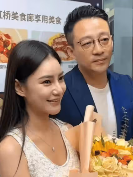 濃情蜜意!馬筱梅婚後重啟社交帳號惹爭議,首曬夫妻合影無畏質疑