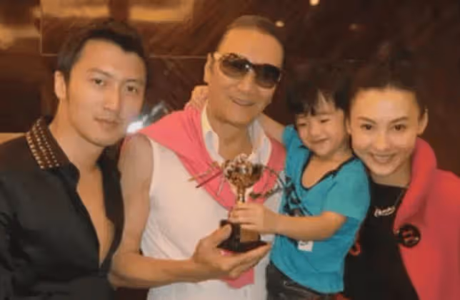 張柏芝生完三胎6年後,孩子的生父才逐漸浮出水面
