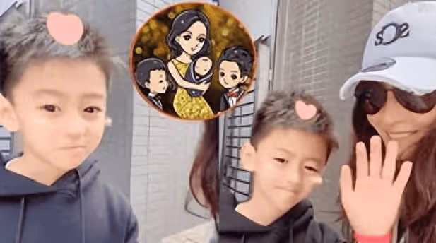 張柏芝生完三胎6年後,孩子的生父才逐漸浮出水面