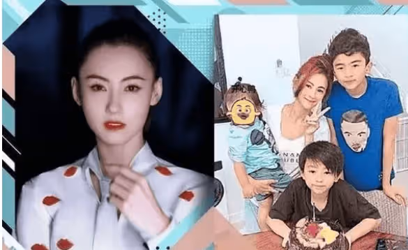 張柏芝放棄6億家產!教導孩子喊王菲阿姨,太會拿捏謝賢,維護謝霆鋒