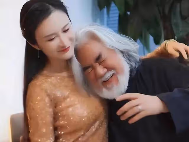 恭喜!72歲張紀中又當爹,老婆杜星霖官宣第四胎,評論區炸了