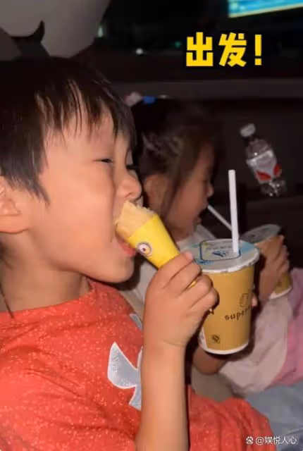 張紀中老婆凌晨3點想吃羊肉串!全家半夜飛新疆,把杜星霖寵上天