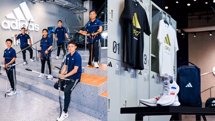 射箭代表隊征戰奧運在即　adidas端TAIPEI限定球鞋替選手應援
