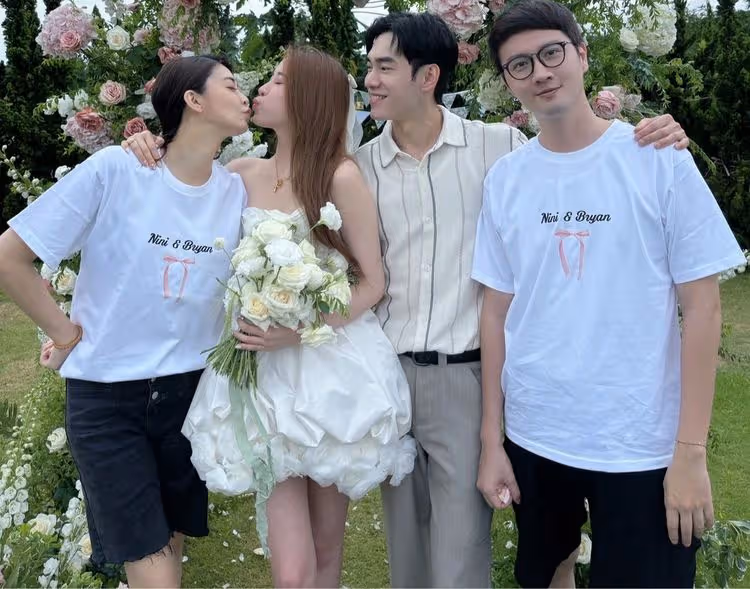 歐陽妮妮被求婚成功親的是她！　張書豪遭親友洩「吵架很愛哭」