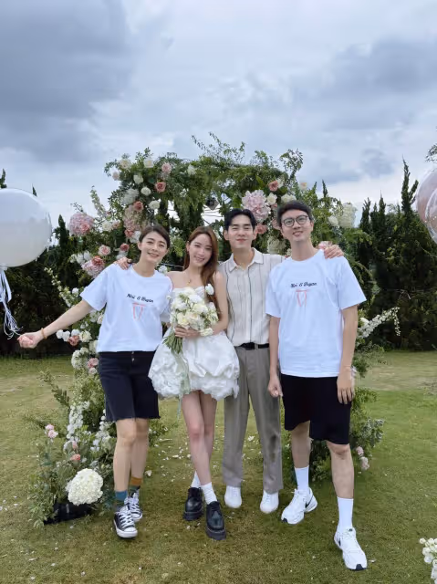 歐陽妮妮被求婚成功親的是她！　張書豪遭親友洩「吵架很愛哭」