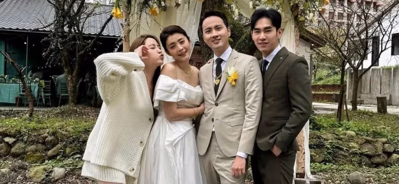 歐陽妮妮被求婚成功親的是她！　張書豪遭親友洩「吵架很愛哭」