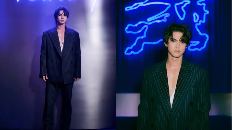 BURBERRY香港開起騎士酒吧　李聖經拎美包與吳慷仁來朝聖