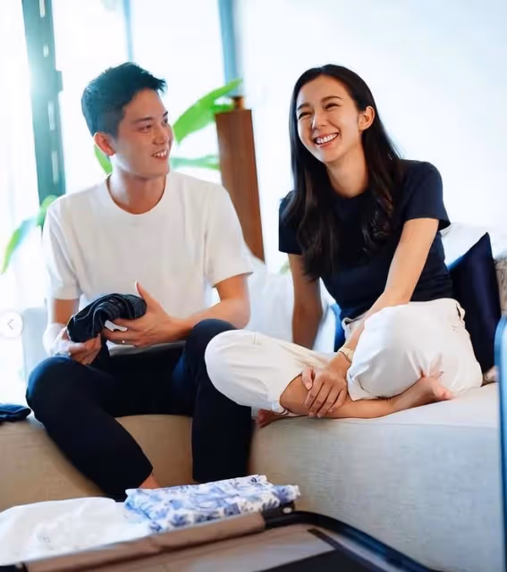 麥明詩結婚3個月,憔悴工作顯疲憊,婚姻和事業都抓在手裡的港姐