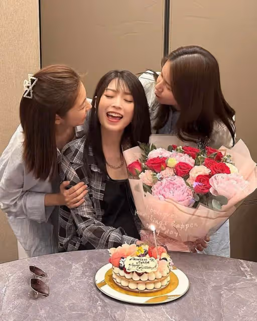 TVB女星下月產子!獲黃翠如和陳自瑤慶生!三大女神僅一人沒當媽