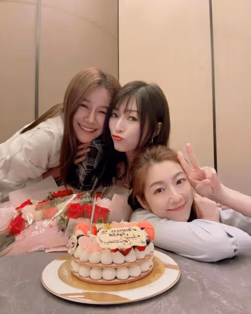 TVB女星下月產子!獲黃翠如和陳自瑤慶生!三大女神僅一人沒當媽