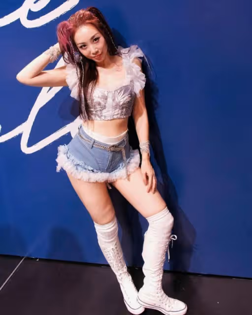 《極樂寶鑑》女星大曬近照，身材仍如少女！曾將兒子放洗衣機被批