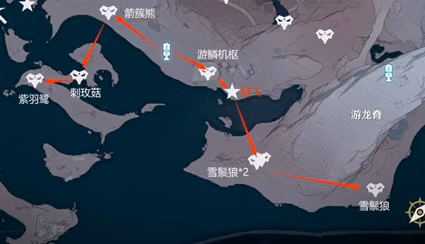 《鳴潮》1.1乘霄山Cost3聲骸點位分享