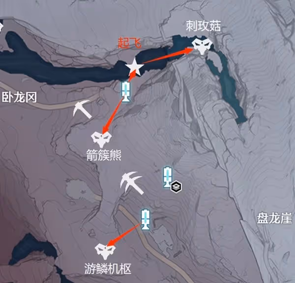 《鳴潮》1.1乘霄山Cost3聲骸點位分享