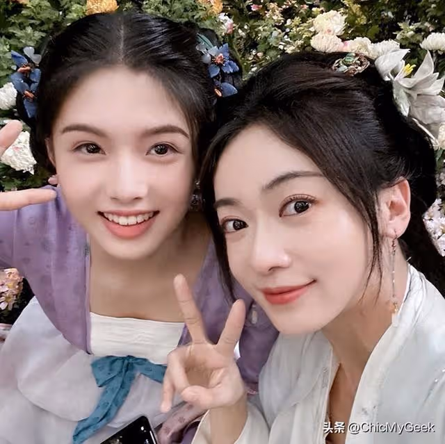 《墨雨雲間》她演個婢女美過女主吳謹言，才15歲？
