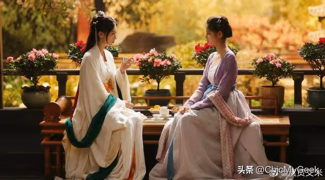 《墨雨雲間》她演個婢女美過女主吳謹言，才15歲？