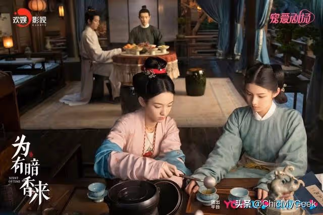 《墨雨雲間》她演個婢女美過女主吳謹言，才15歲？