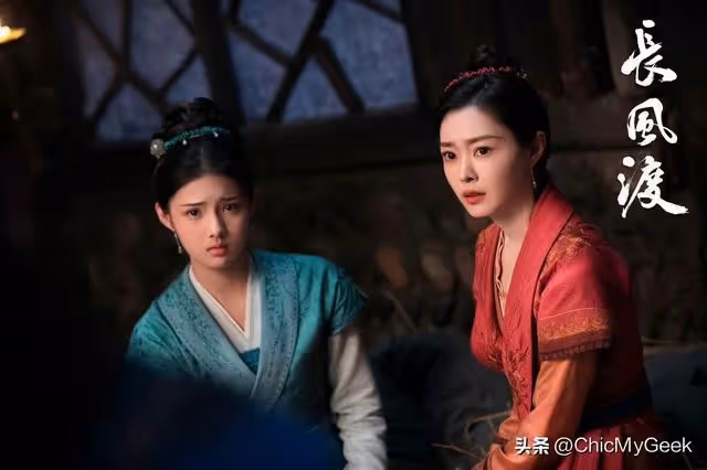 《墨雨雲間》她演個婢女美過女主吳謹言，才15歲？