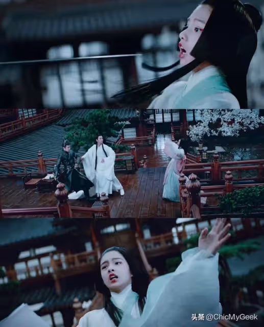 《墨雨雲間》她演個婢女美過女主吳謹言，才15歲？