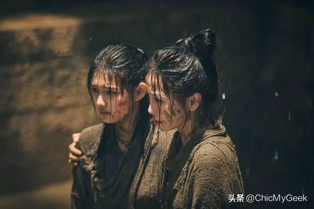 《墨雨雲間》她演個婢女美過女主吳謹言，才15歲？