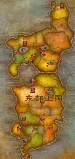 WLK懷舊服火焰節跑圖攻略 仲夏火焰節跑火堆路線一覽