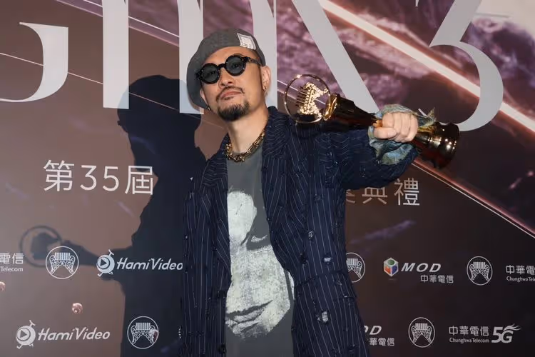 MC HotDog奪金曲獎最佳作詞人還不夠　心思不藏了！渴望歌王撂狠話