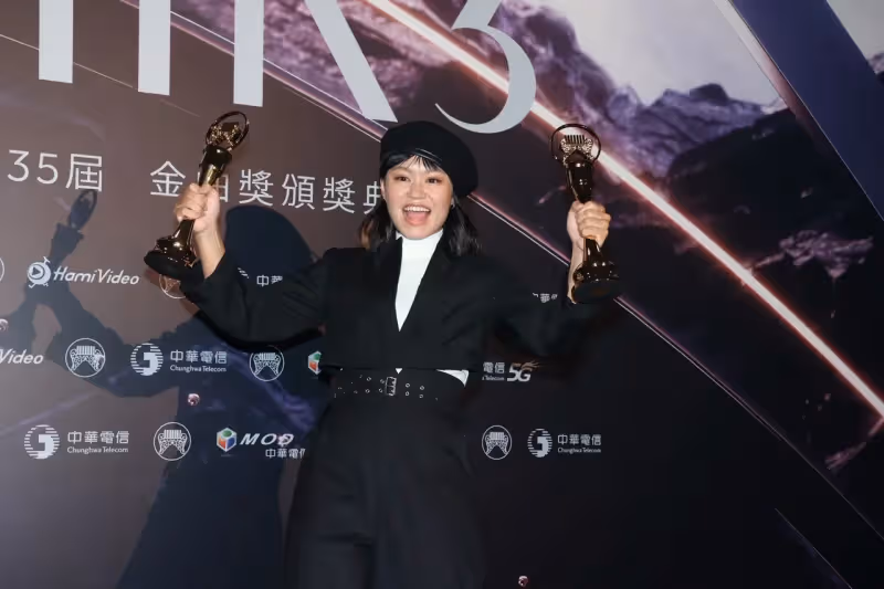 金曲得獎名單｜黃妃太猛啦　第3座台語歌后到手