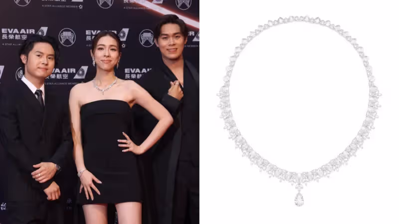金曲珠寶｜Lulu從紅毯走到舞台珠寶翻漲30倍　告五人犬青同戴伯爵美作