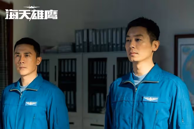 海天雄鷹:空中王子謝振宇僚機康延成,柳妮娜小公主為何選擇後者