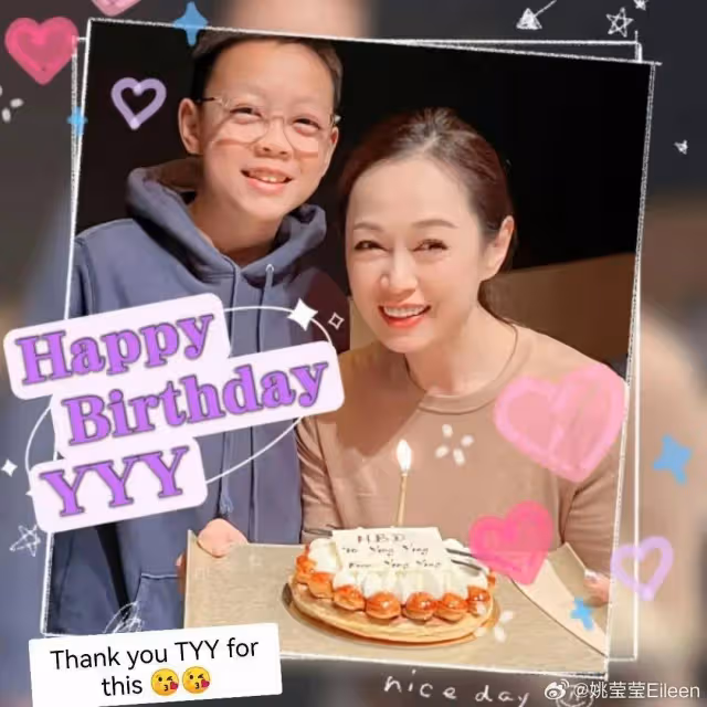 恭喜！TVB知名單親媽媽分享喜訊，兒子游泳比賽獲金牌，曾遭前度背叛
