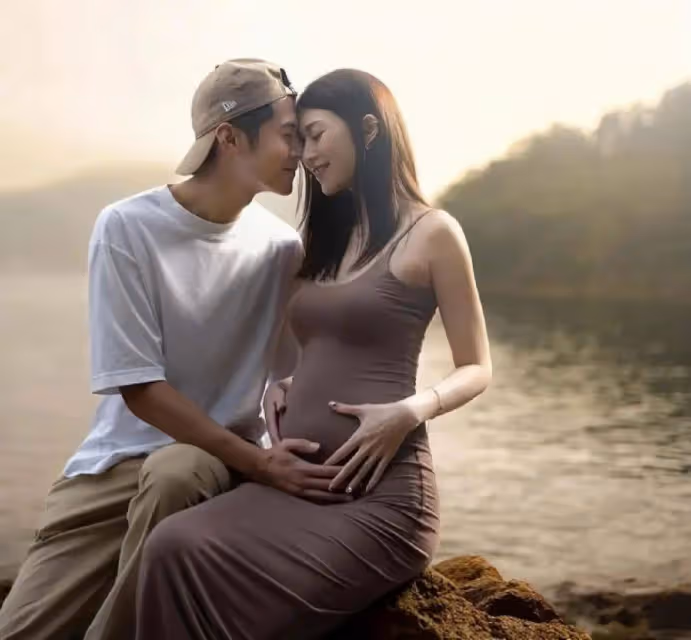 臨盆在即！香港知名女神懷孕多月，自曝決定下月18號進行剖腹生女