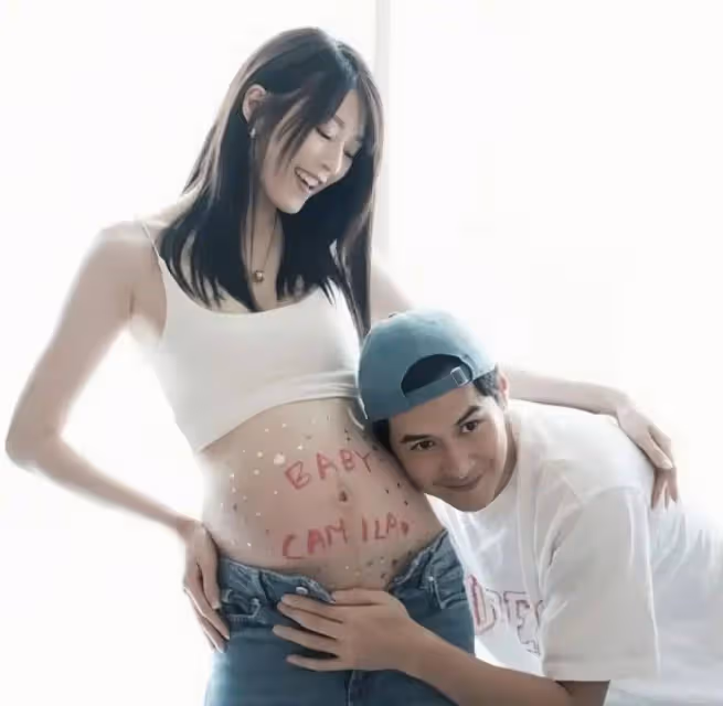 臨盆在即！香港知名女神懷孕多月，自曝決定下月18號進行剖腹生女
