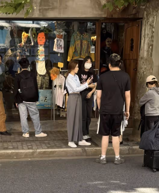 TVB花旦姚子羚現身內地，被指瘦成紙片人，健康狀況引擔憂