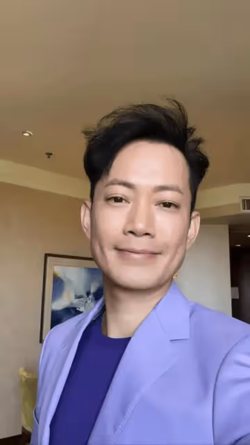 突曬黑白照!TVB前小生敖嘉年近況惹人憂,秘密離婚後被曝新戀情