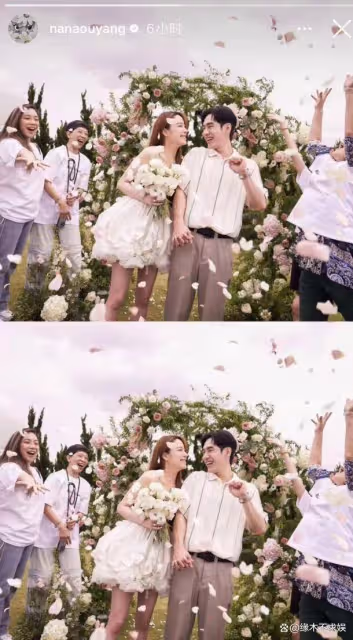 歐陽妮妮被求婚,好友陳妍希未送祝福惹爭議,片場狀態曝光!