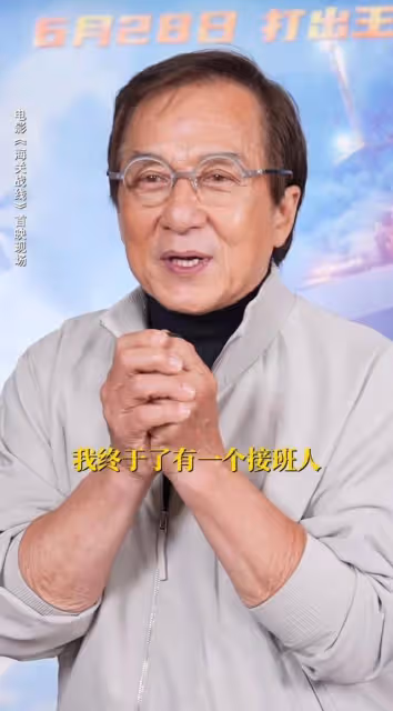 謝霆鋒回應「成龍接班人」說法:不可能的