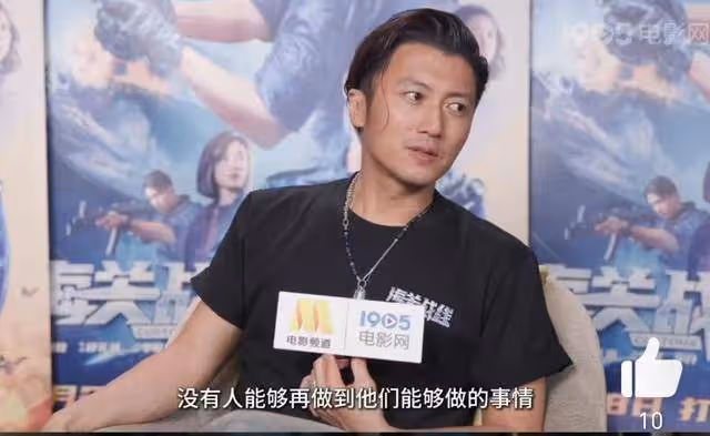 謝霆鋒回應「成龍接班人」說法:不可能的