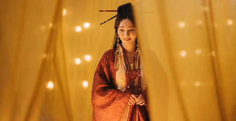 42歲姚笛罕見參加活動,狀態真的很絕,自曝有3年沒有化妝