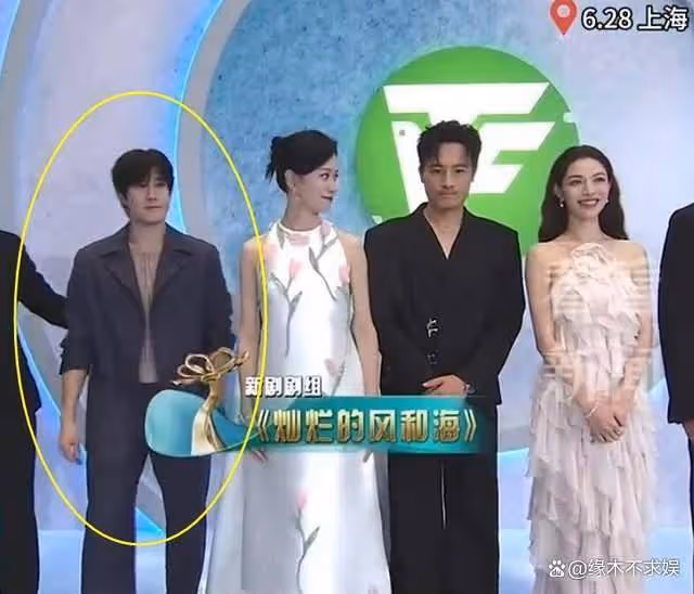 男星白玉蘭生圖：胡歌撐門面，陳曉成紙片人，林一區別對待劉亦菲