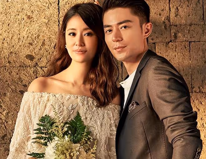 林心如穿搭新圖:性感OL風很耐看,淑女裝扮中帶著紳士美感