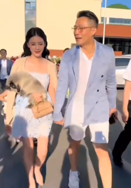 汪小菲43歲生日,妻子小梅互抹蛋糕,願望是希望早生貴子